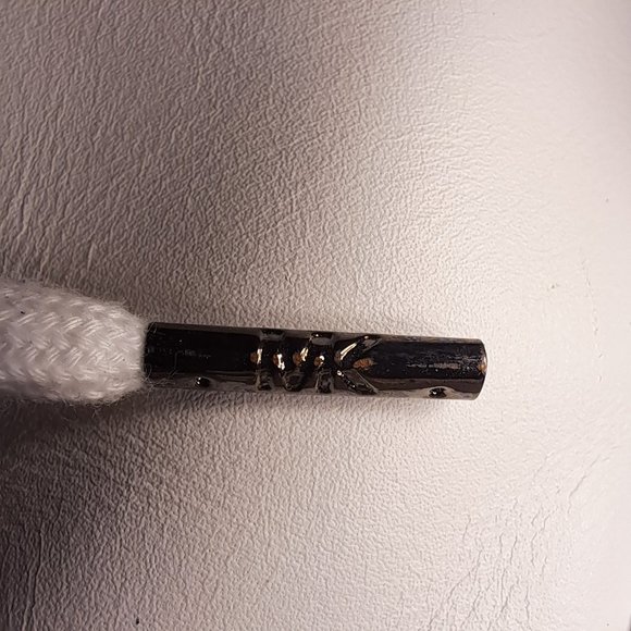 MICHAEL KORS LEATHER SNEAKERS Sz 9.5 METAL CLIP ZIP RARE COLLECTOR STUNNING - Picture 13 of 14